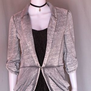 Black Lace Dress + Jacket